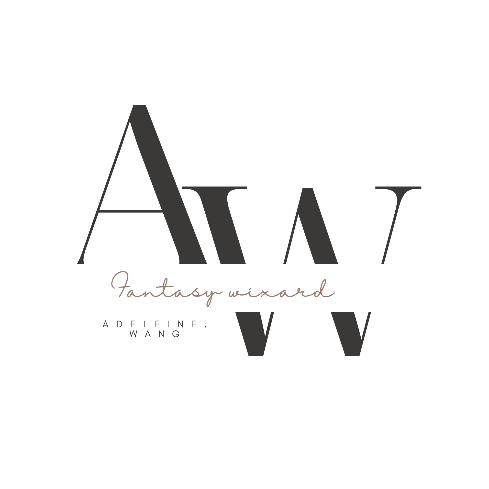 Adeleine Wang logo